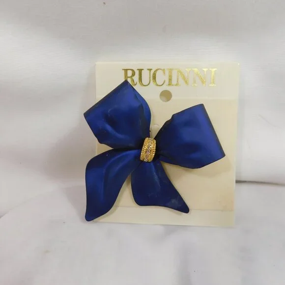 Ladies Rucinni Brooch - Picture 2 of 4